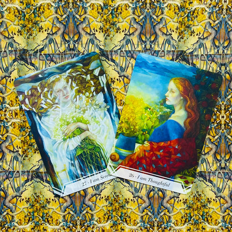 Portraits of a Woman Aspects of a Goddess Oracle Deck Lo Scarabeo
