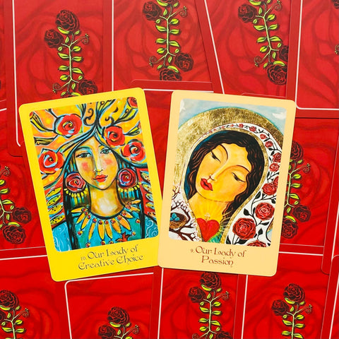 Mother Mary Oracle Deck Cards Alana Fairchild Esoteric Fortune Blue Angel NEW