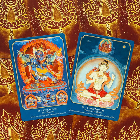 Buddha Wisdom Shakti Power Oracle Deck & Guidebook Laura Santi US Games