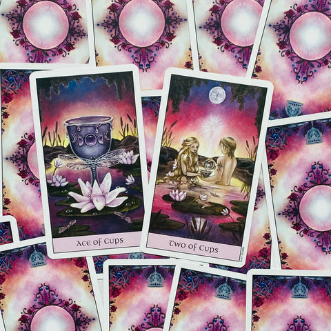 Crystal Visions Tarot Deck by Jennifer Galasso 78 Cards US Games