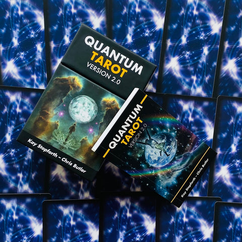 Quantum Tarot V2 Deck by Lo Scarabeo 80 Card Set with Guidebook New