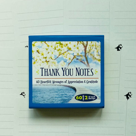 Thank You Notes Inspiration Cards Deck Esoteric Telling US Games Systems NEW