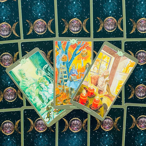 Book of Shadows Tarot Vol 2 So Below 78 Card Deck by Lo Scarabeo