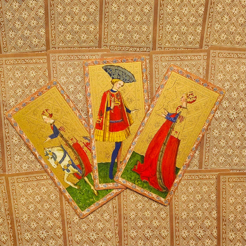 Visconti Di Modrone Tarot Cards Deck Lo Scarabeo Museum Quality Line Sp11