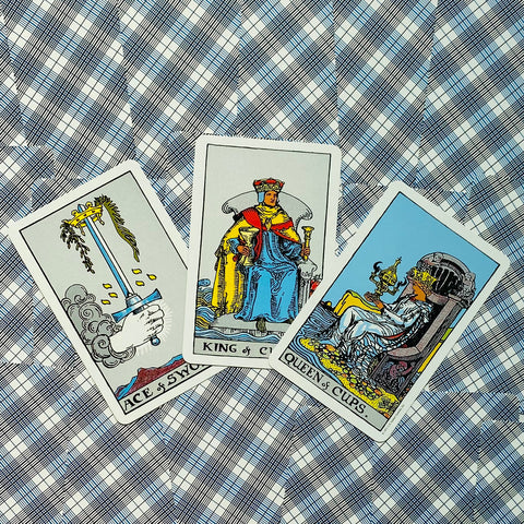 Pocket Rider-Waite Tarot Deck 78 Cards with Guidebook by US Games