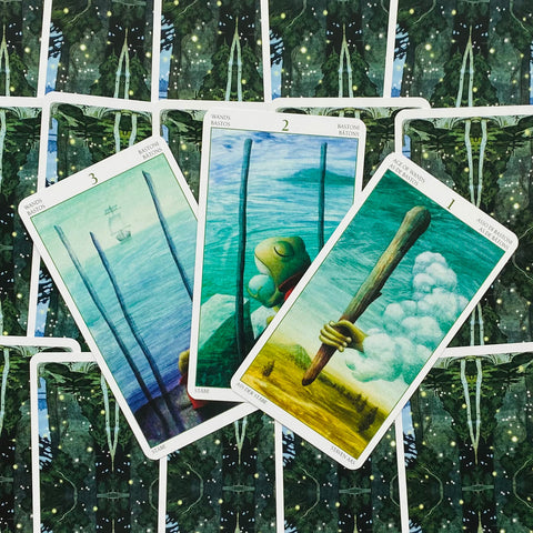 Tarot Of The Magical Forest Deck Cards Esoteric Fortune Telling Lo Scarabeo NEW