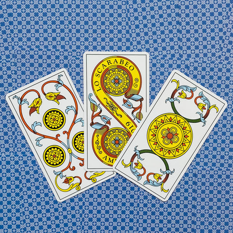 Marseille Tarot Cards Deck Lo Scarabeo Anna Maria Morsucci Mattia Ottolini NEW