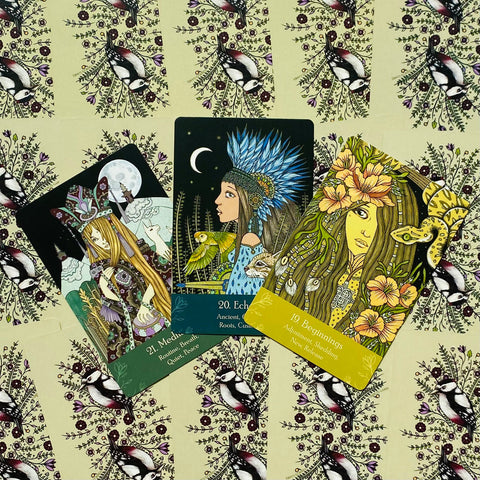 Universal Folk Oracle Deck Cards Anita Inverarity US Games Systems Ufo44