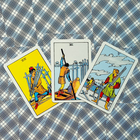 Pocket Rider-Waite Tarot Deck 78 Cards with Guidebook by US Games