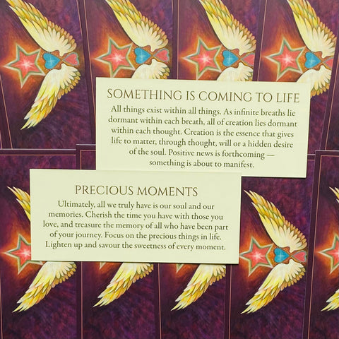 Eternal Light Mini Oracle Cards Blue Angel Publishing Toni Carmine Salerno NEW