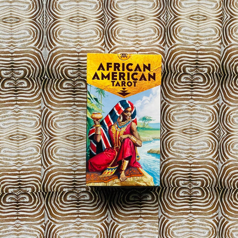 African American Tarot Cards Deck Esoteric Earth Art Wild Lo Scarabeo Ex137