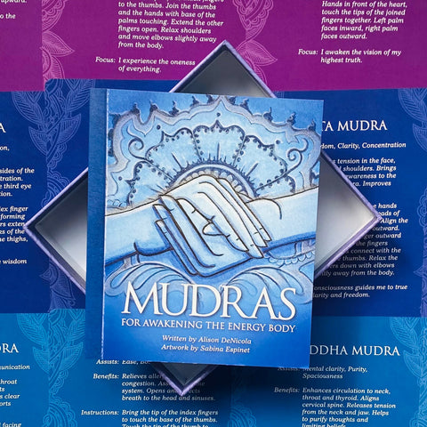 Mudras For Awakening The Energy Body Cards Deck & Book US Games Systems NEW