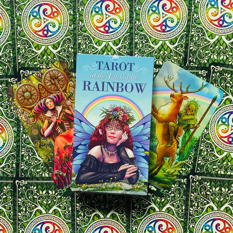 Tarot At The End Of The Rainbow Cards Deck Lo Scarabeo Esoteric Fortune NEW