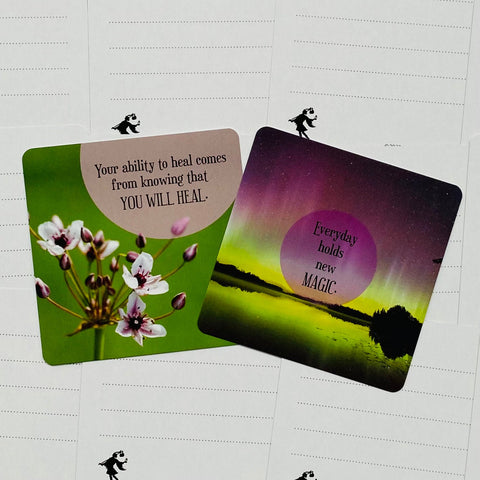 Inspirational Healing Notes cards US Games Systems