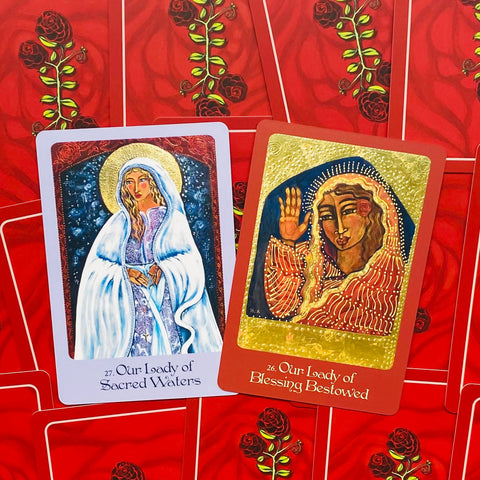 Mother Mary Oracle Deck Cards Alana Fairchild Esoteric Fortune Blue Angel NEW