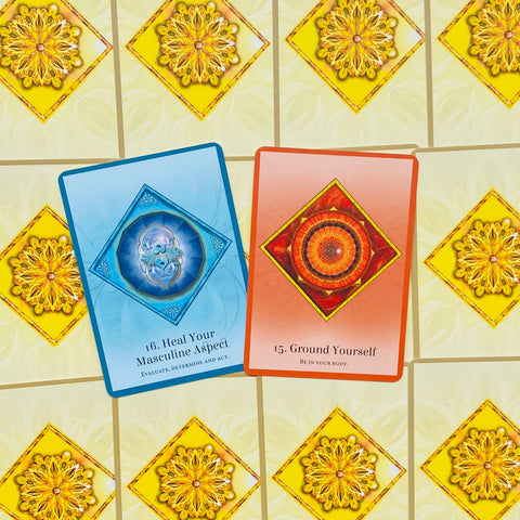 The Secret Language Of Your Soul Oracle Cards Deck Blue Angel By Inna Segal NEW