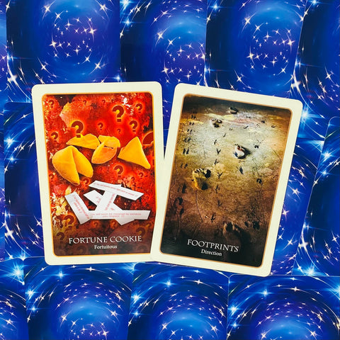 Divination of the Ancients Oracle Tarot 45 Card Deck Blue Angel New