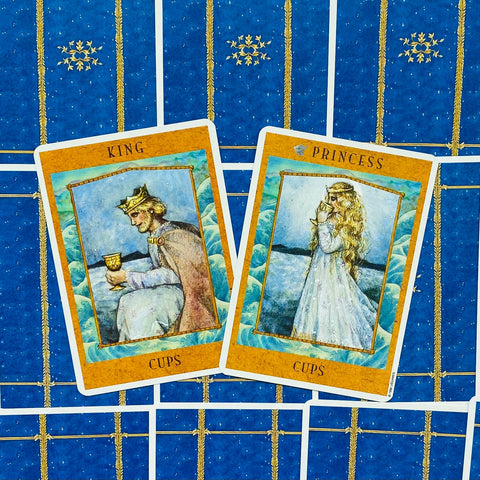 The Goddess Tarot 78-Card Deck & Guidebook Set by US Games Systems