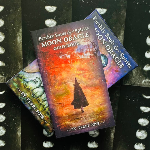 Earthly Souls & Spirits Moon Oracle Tarot Cards Deck US Games Systems NEW