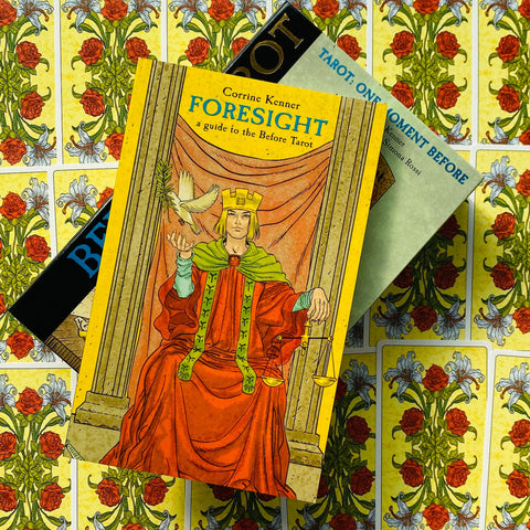 Before Tarot Kit Esoteric Fortune Telling Corrine Kenner Lo Scarabeo NEW