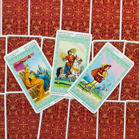 Lo Scarabeo Lenormand Tarot Deck 78 Cards Fortune Telling Divination