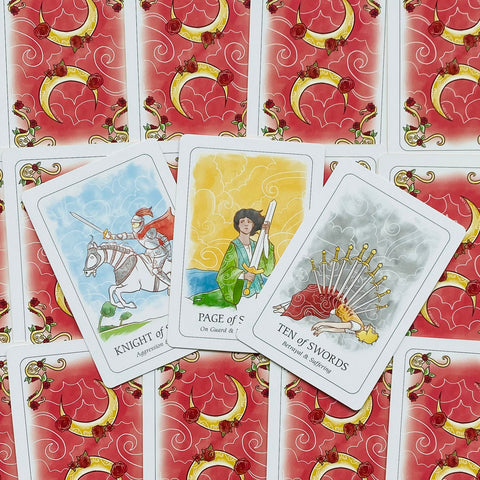 Simplicity Tarot Deck by US Games, 80 Cards with Guidebook for Beginners