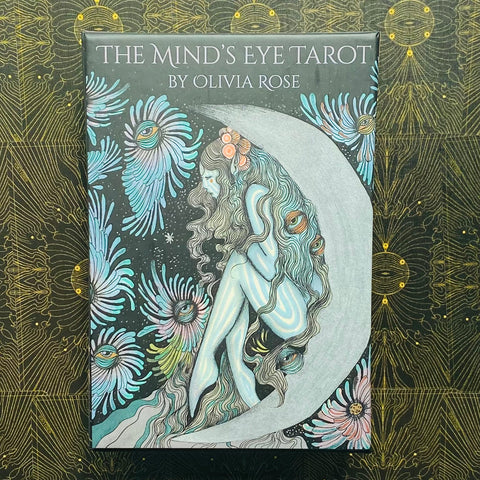 The Mind'S Eye Tarot By Olivia Rose US Games Systems Met78