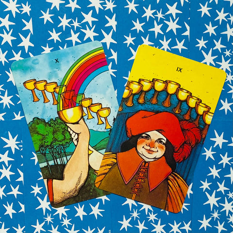 Morgan Greer Tarot Tin Deck 78 Cards Pocket Size by US Games Systems