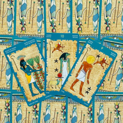 Cleopatra Tarot Deck Cards Stoico Lo Scarabeo Esoteric Telling NEW