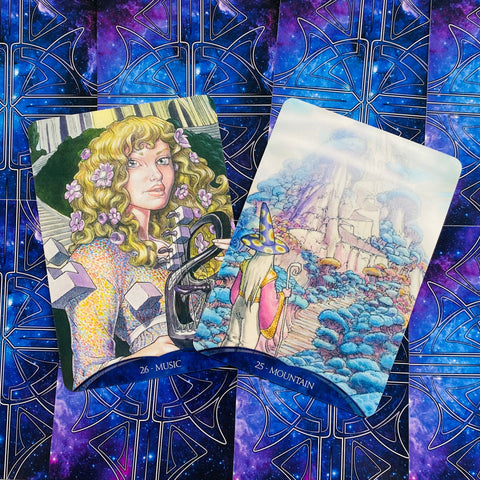 Dream Interpretation Oracle Cards Deck 36 Cards Lo Scarabeo Tarot