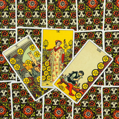 Rws Tarot Pamela Colman Smith Deck Cards Esoteric Telling Lo Scarabeo NEW