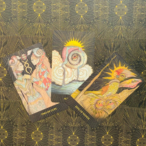 The Mind'S Eye Tarot By Olivia Rose US Games Systems Met78