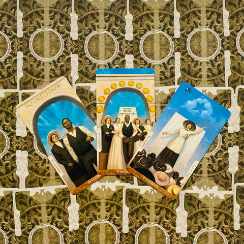 In Between Tarot Deck by Lo Scarabeo 78 Cards with Guidebook