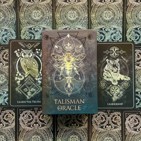 Talisman Oracle US Games Systems By Nora Paskaleva Manifesting Life Outcomes