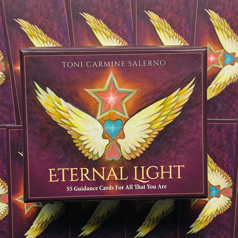 Eternal Light Mini Oracle Cards Blue Angel Publishing Toni Carmine Salerno NEW