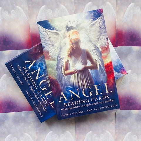 Angel Reading Cards Oracle Deck by Debbie Malone 36 Cards US Games