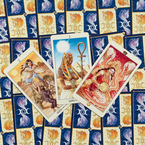 Universal Goddess Tarot Deck Cards Caratti Esoteric Lo Scarabeo Telling NEW