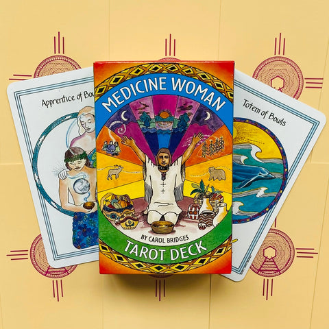 Medicine Woman Tarot Card Deck 78 Cards by US Games New Sealed