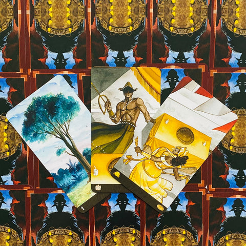 Afro-Brazilian Orishas Tarot Deck 78 Cards by Lo Scarabeo with Guide