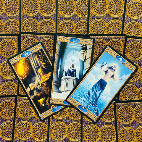 Tarot Of The Elves Deck Cards Esoteric Fortune Telling Lo Scarabeo NEW