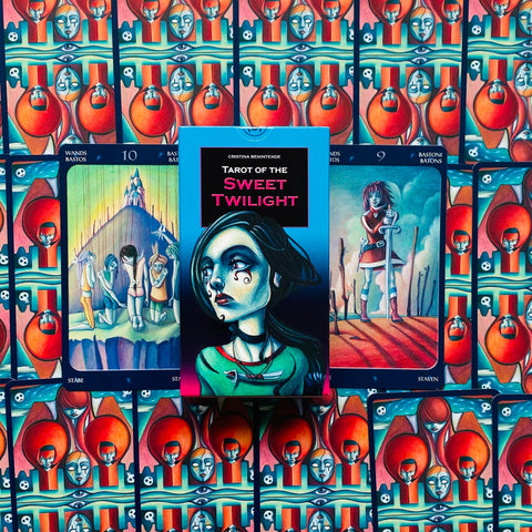 Tarot Of The Sweet Twilight Cards Deck Lo Scarabeo Cristina Benintende NEW