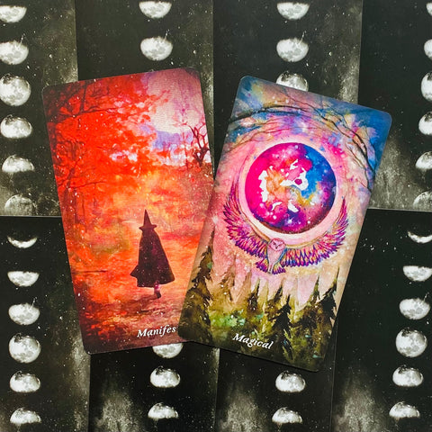 Earthly Souls & Spirits Moon Oracle Tarot Cards Deck US Games Systems NEW