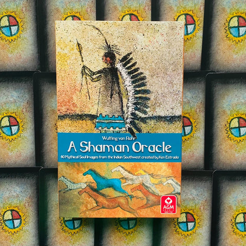 A Shaman Oracle Cards Deck Wulfing Von Rohr Ken Estrada Mythical Agm NEW