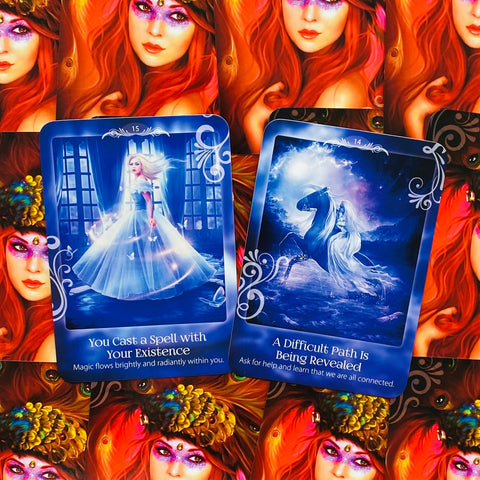 Soul Helper Oracle Cards Deck & Guidebook Earth Dancer New