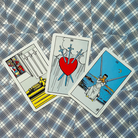 Pocket Rider-Waite Tarot Deck 78 Cards with Guidebook by US Games