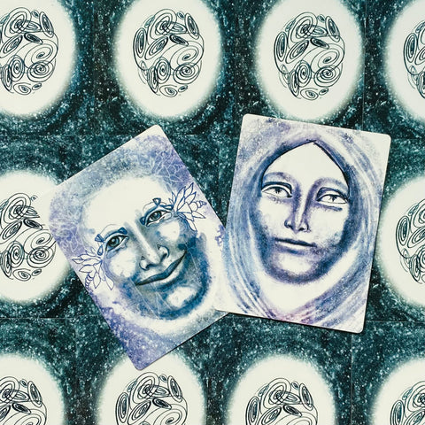 Portals of Presence Oracle Cards Deck & Guidebook with Audio by US Games