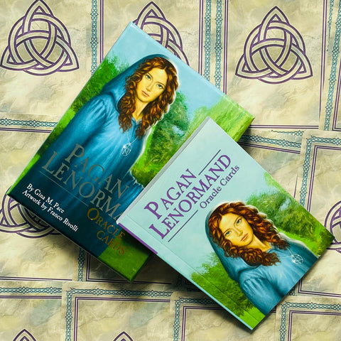 Pagan Lenormand Oracle Cards Deck by Lo Scarabeo with Guidebook