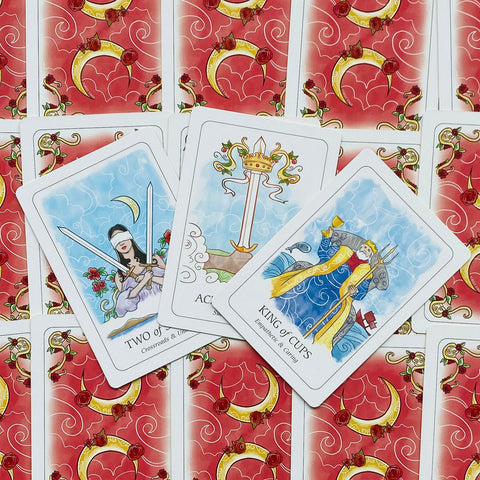 Simplicity Tarot Deck by US Games, 80 Cards with Guidebook for Beginners