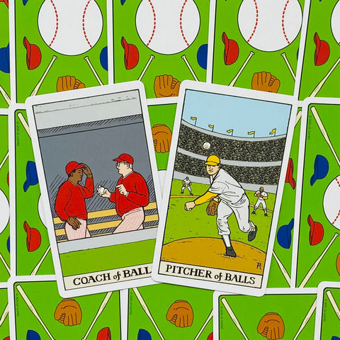 Tarot Of Baseball Cards Deck And Book Robert Kasher Ransom US Games Systems NEW