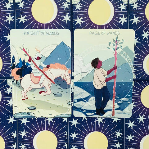 Tarot for Kids Card Deck with Guidebook by US Games, Ages 8+, New
